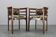 1930s pair of restored Thonet armchairs, Czechoslovakia