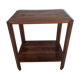 Plated side table