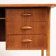 Bureau danois en teck, années 1960.