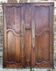Pair of Louis XV oak wardrobe doors – 18th century