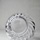 Small old Baccarat crystal carafe, Bambou/Tors model, early 20th century