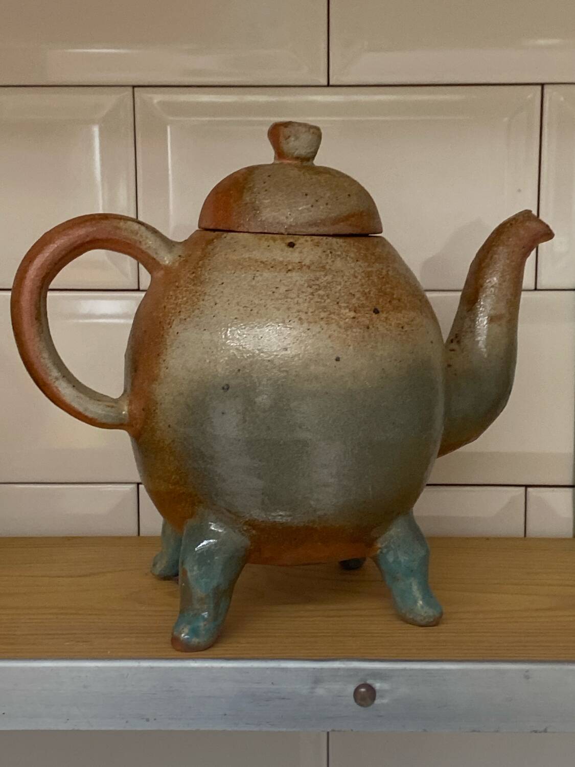 Jean Guillaume stoneware teapot