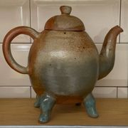 Jean Guillaume stoneware teapot
