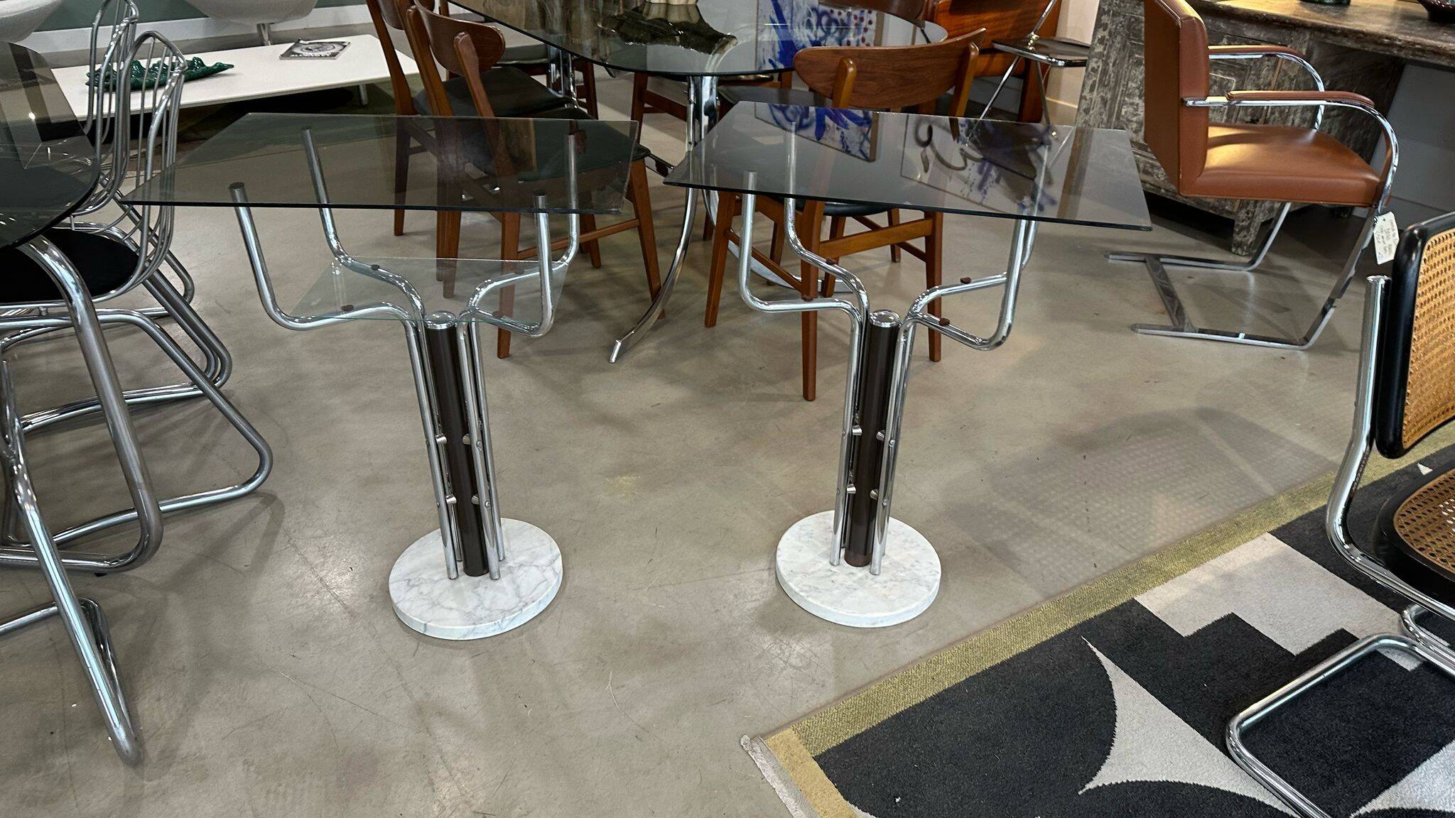 Vintage console table