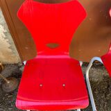 Véritables chaises d’école