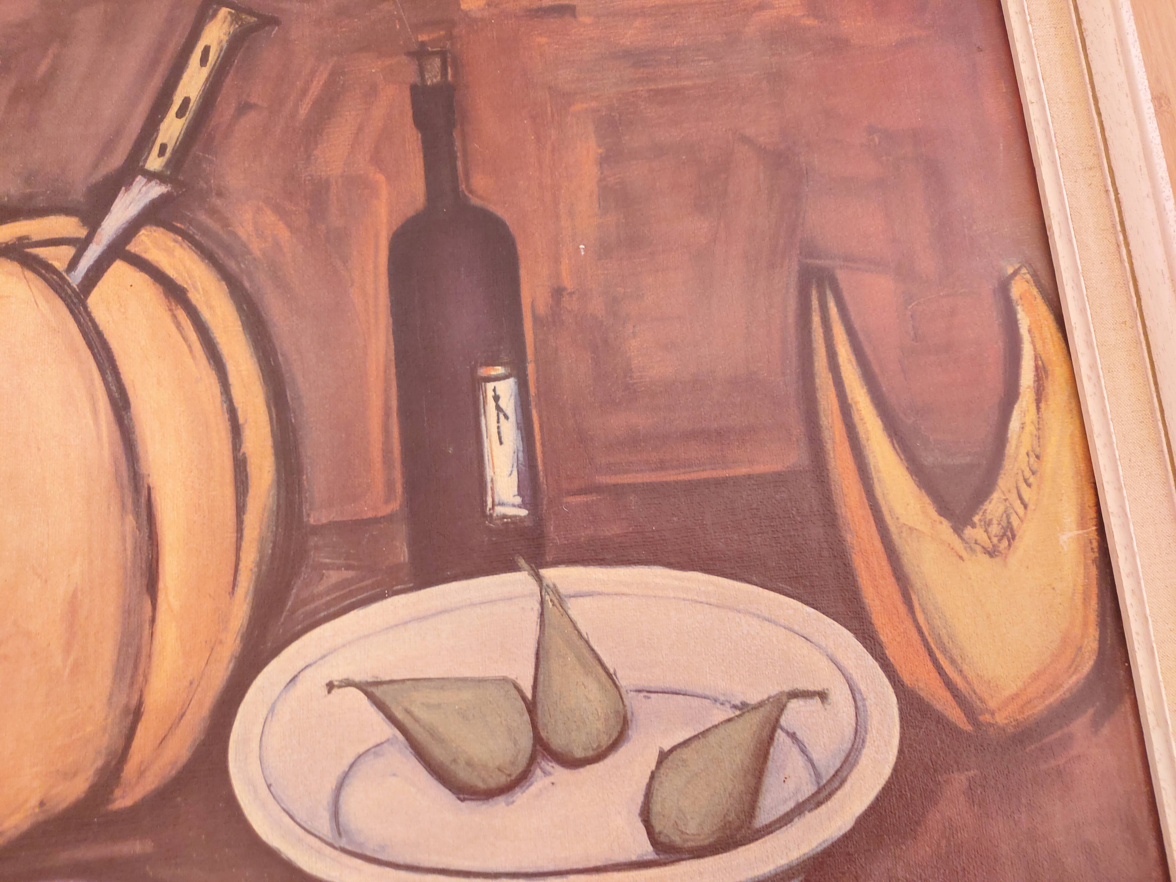 Vintage painting, Bernard Buffet