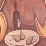 Vintage painting, Bernard Buffet