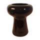 Vase moderniste céramique noir