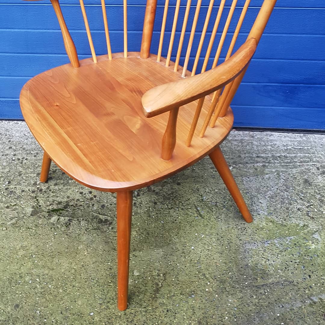 Pair of armchairs Arts and Crafts of Albert haberer ed Hermann Fleiner