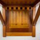 Wall shelf by Koloman Moser for Wiener Werkstätte