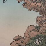 Lithograph by Henri Rivière The Aspects of Nature - Summer Evening