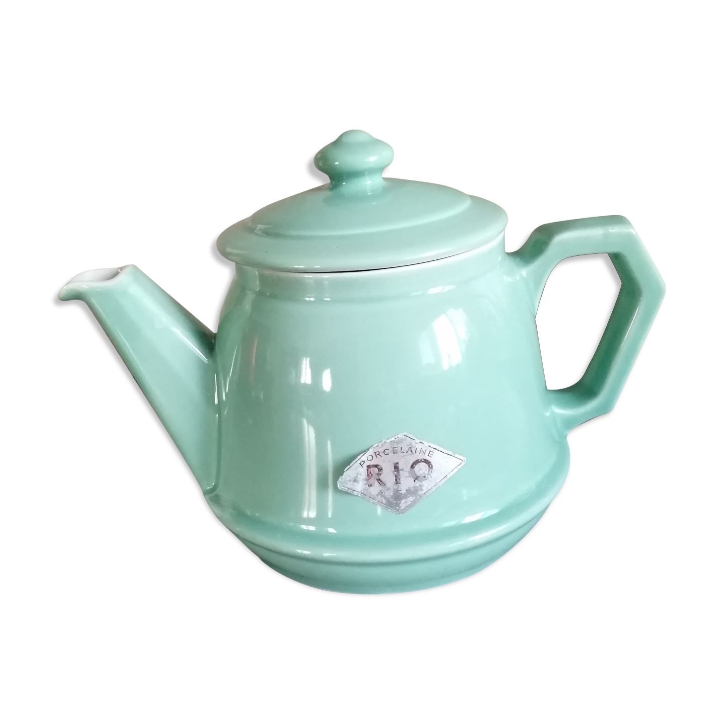 Tea and coffee maker Rio pastel green