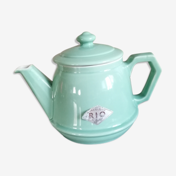 Cafetière théière Rio vert pastel