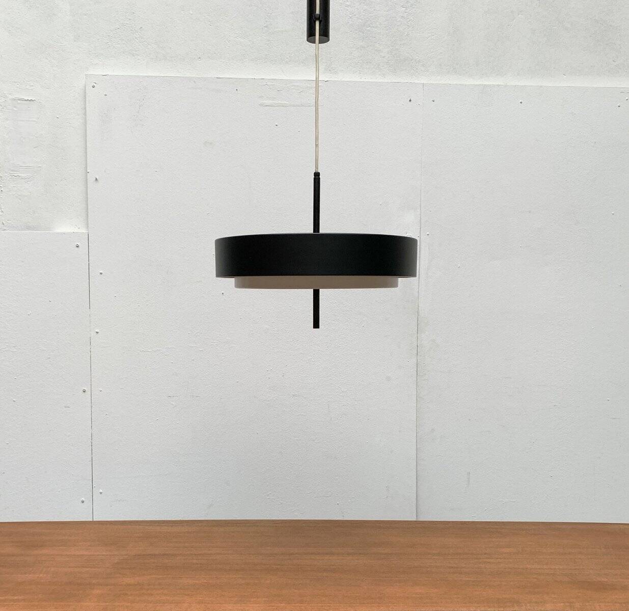 Mid-Century Minimalist Counterweight Pendant, 1960s
