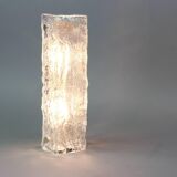Frosted Glass Vanity Wall Sconce by Kaiser, Germany, 1970s
