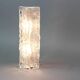 Frosted Glass Vanity Wall Sconce by Kaiser, Germany, 1970s