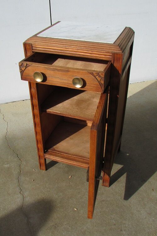 Small buffet, oak confectioner, art deco