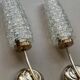 Pair of French mid-century wall lights, 1960s