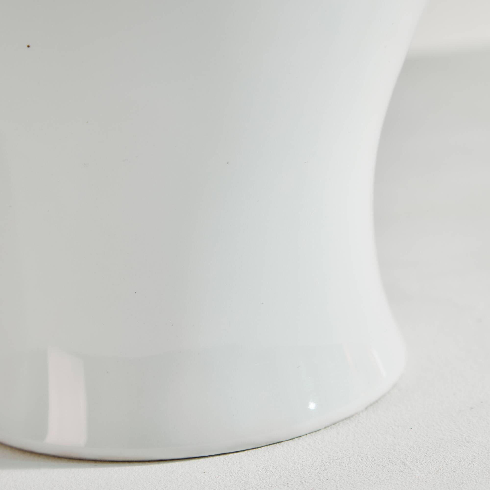 German ceramic table lamp, set of 2