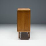 Brutalist Oak Cabinet, Belgium, 1960s