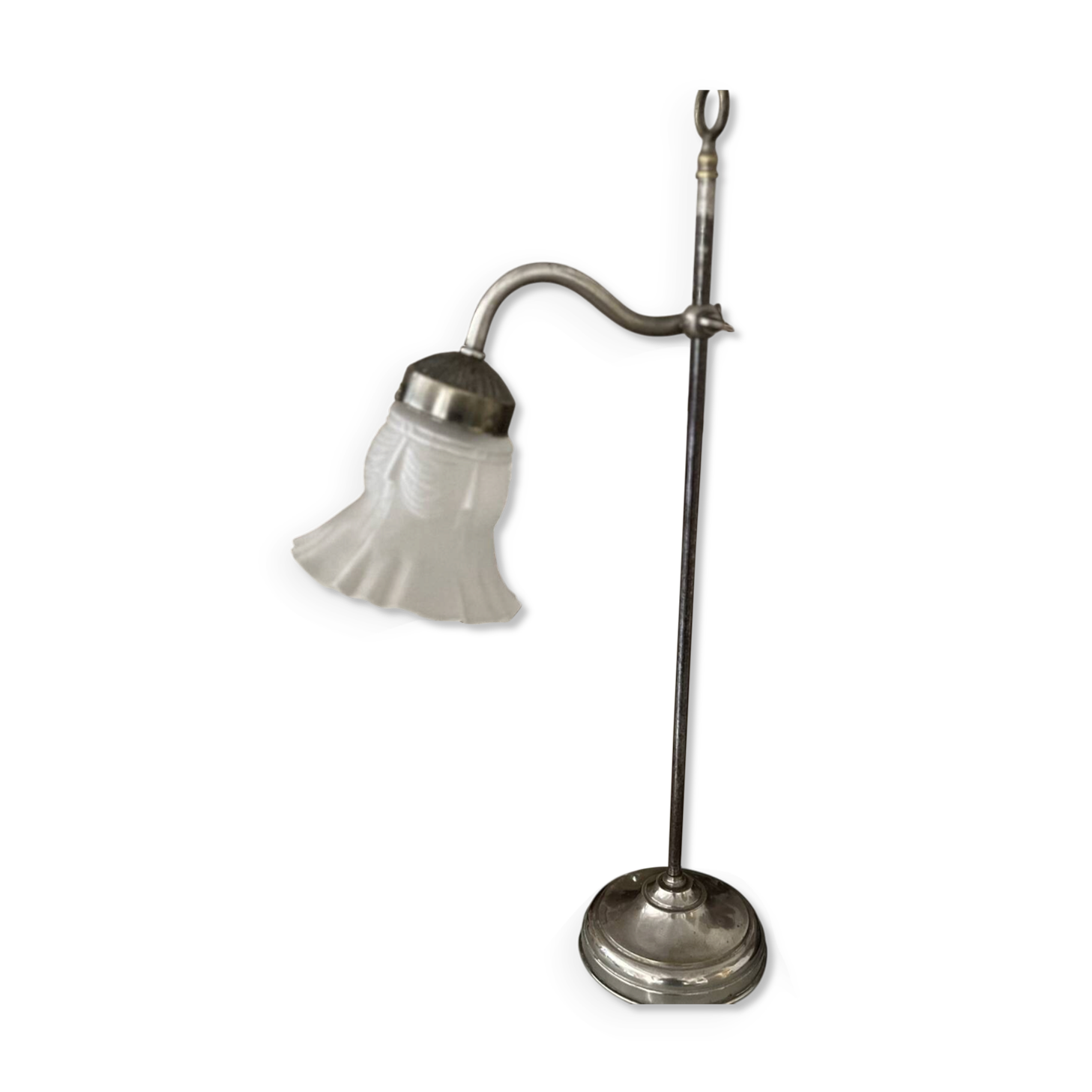 Art Nouveau workshop lamp