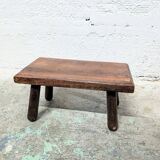 Repose-pieds en bois