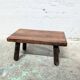 Wooden footrest