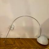 Modern Italian Coupé 1159 wall lamp by Joe Colombo for O-Luce, 1970s
