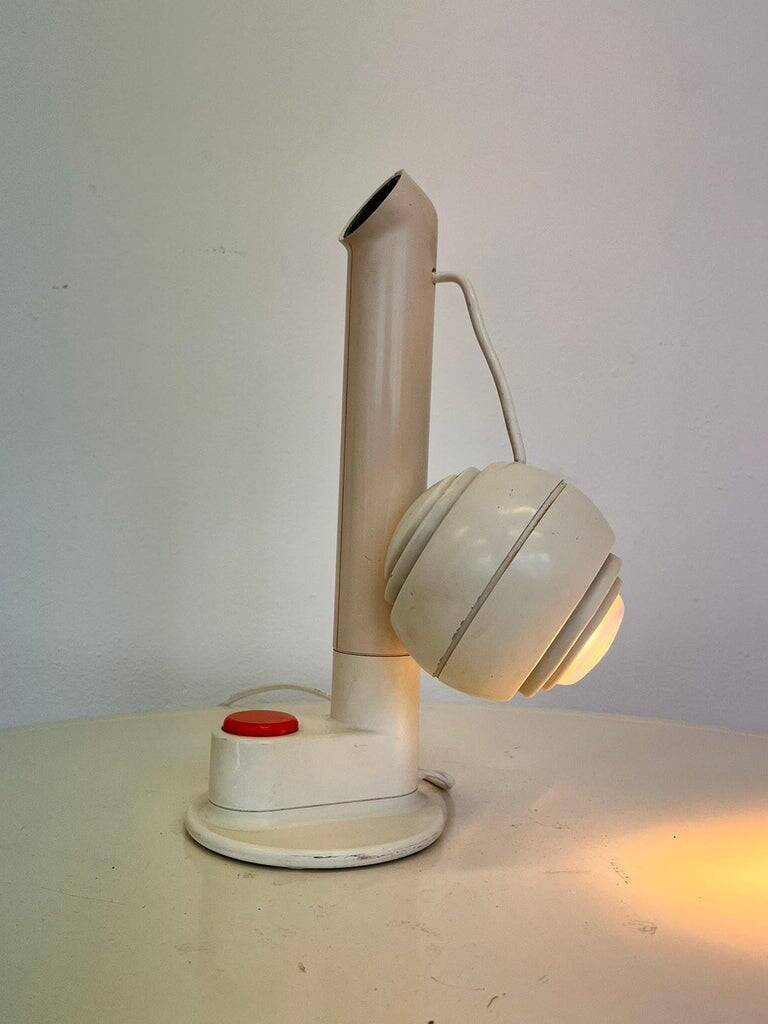 Midcentury Table Magnetic Lamp, Schlagheck Schultes, Osram, Germany, 1970s