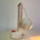 Midcentury Table Magnetic Lamp, Schlagheck Schultes, Osram, Germany, 1970s