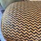 Woven bamboo storage chest