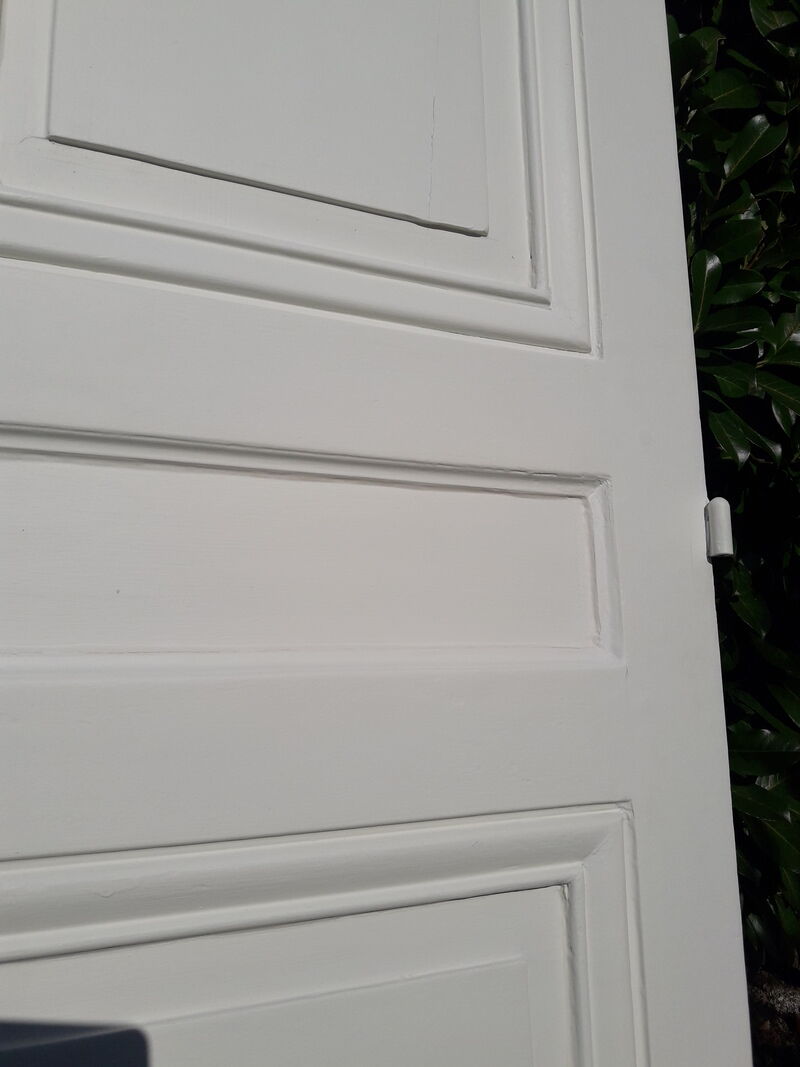 Door 207x99,5cm communication back panel molded