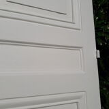 Door 207x99,5cm communication back panel molded