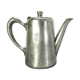 Coffee maker Christofle in silver metal, 60s air France