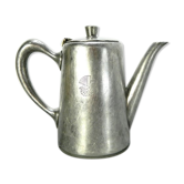 Cafetière Christofle en métal argenté, années 60 air France
