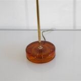 Brass and glass lamp by Falkenberg 1970