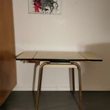 Formica table and stool set