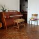 Piano Danois style Acrosonic par Baldwin