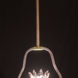 Pink Jewel Murano Glass Chandelier by Barovier e Toso, 1950s