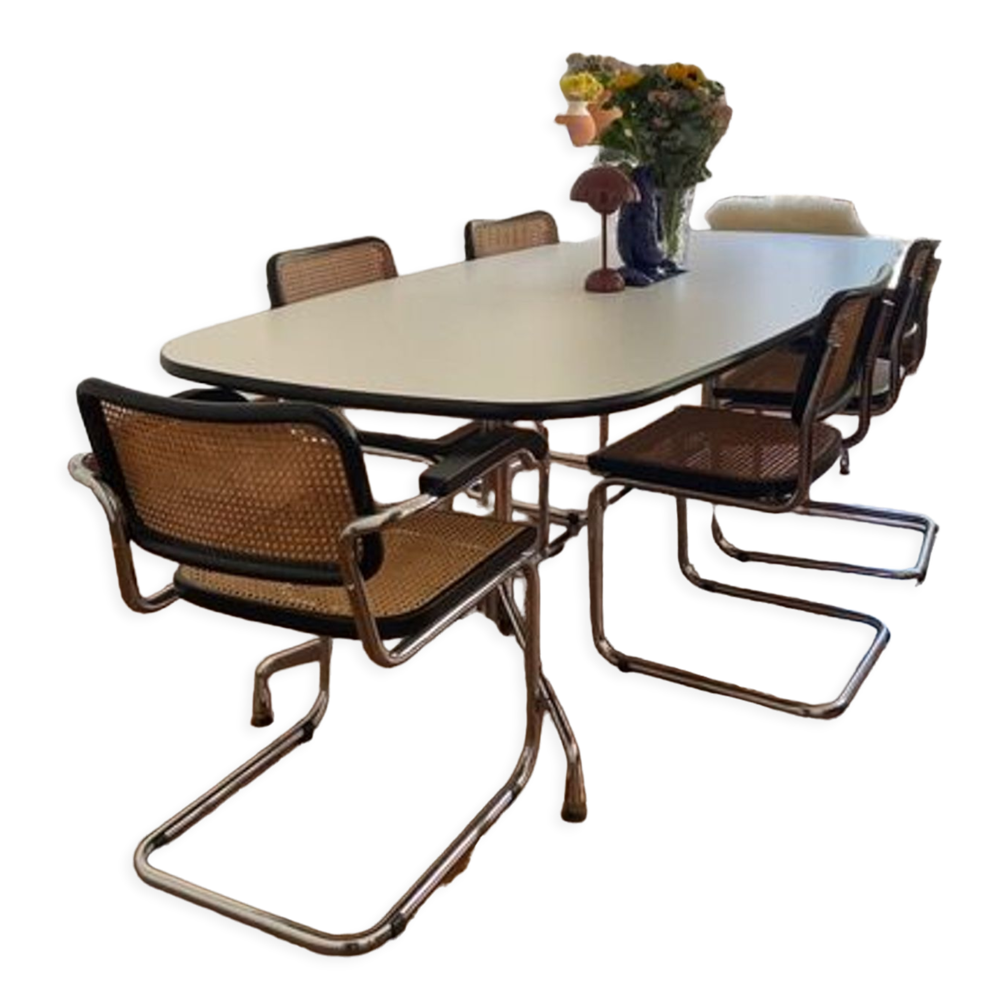 Table Segmented Eames Vitra