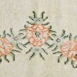 7x10 shades of beige turkish rug, 211x320cm