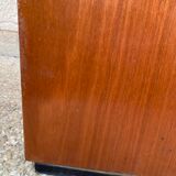 Vintage shoe cabinet