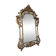 Miroir de style Louis XV en bois doré d’époque Napoléon III