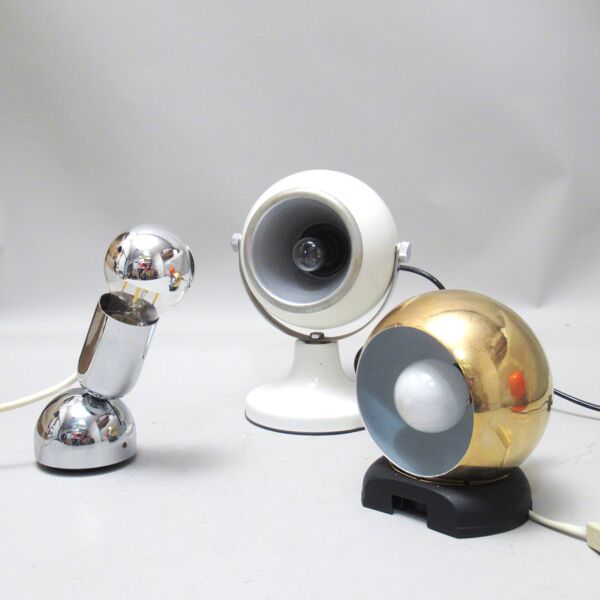 Lampe Pollux Ingo Maurer 1969