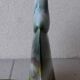 Ceramic lamp base