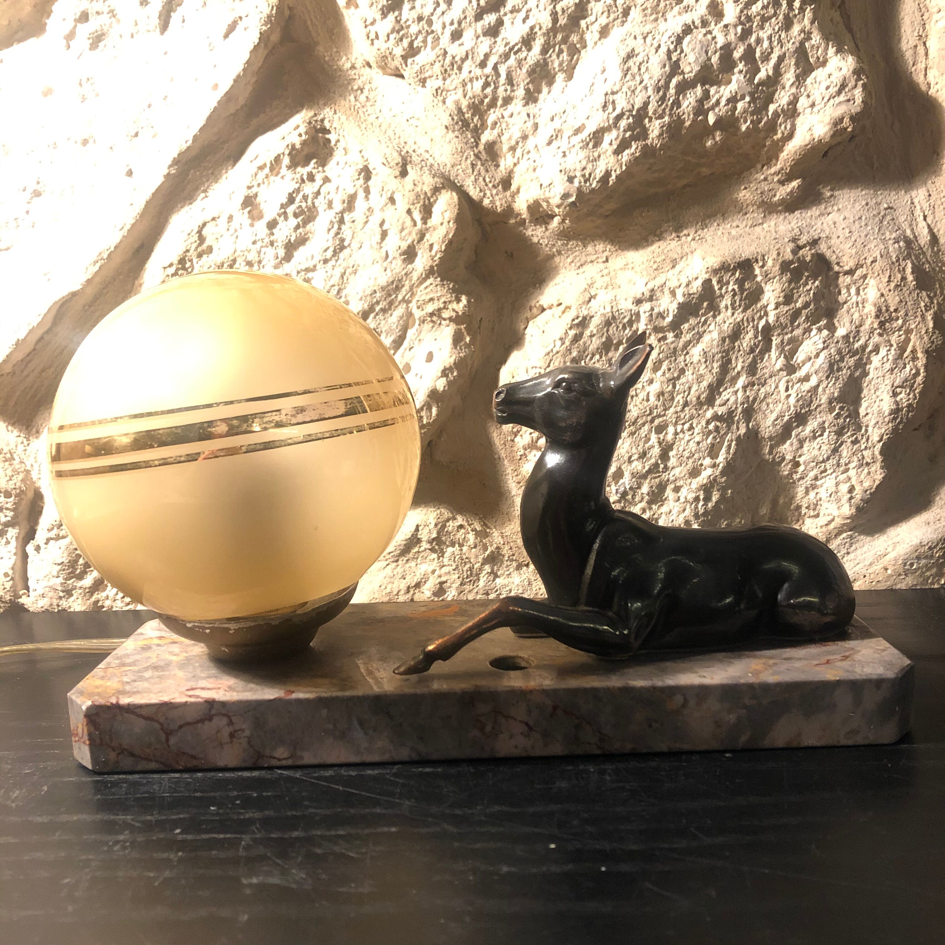 Lampe Art Deco
