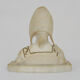 Sculpture Adolfo Cipriani (1880-1930) bust woman alabaster marble