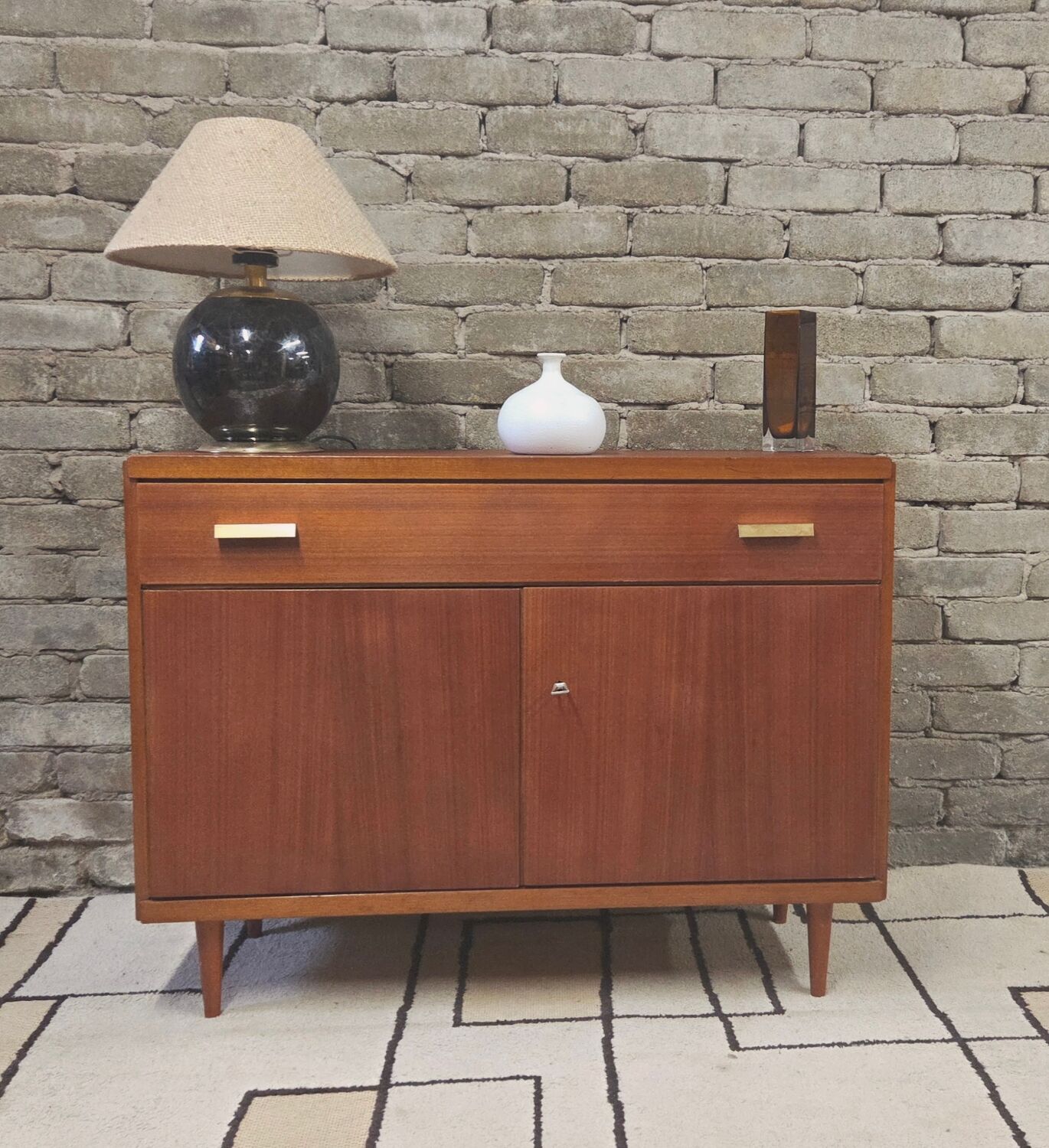 Vintage Scandinavian furniture from the 1960s.