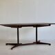A large wooden desk. Italy 70s