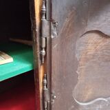 Buffet vaisselier trois portes en chêne du XVIIIéme